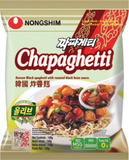 Nong Shim Chapaghetti Instantnudeln - 1 x 140 g Beutel