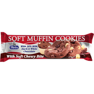 210G MERBA SOFT MUFFIN COOKIES