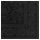 PAPSTAR Servietten Schwarz Royal Collection Ornaments Tissue 40 x 40 cm 1/4 Falz 4-lagig 50 Stück