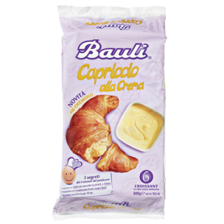 Bauli Croissant mit Vanille 6er