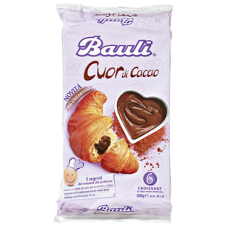 Bauli Croissant mit Schokolade 6er
