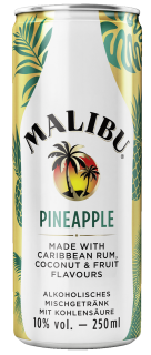 Malibu Pineapple - 0,25 l Dose