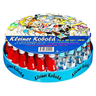 Kleiner Kobold Tablett 15-25% / 75x 0.02
