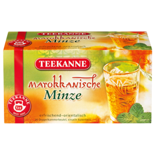 Teekanne Marokanische Minze 20er
