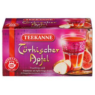 Teekanne Türkischer Apfel 20er