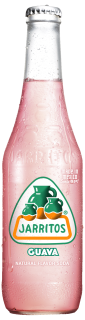 Jarritos Guave Limonade - 0,37 l Flasche