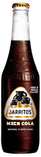 Jarritos Mexican Cola - 0,37 l Flasche