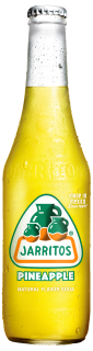Jarritos Ananas - 0,37 l Flasche