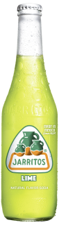Jarritos Limette - 0,37 l Flasche