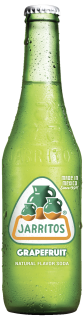 Jarritos Grapefruit - 0,37 l Flasche