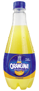 Orangina Limonade Orangina 12 % Fruchtgehalt - 0,50 l Flasche