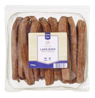 METRO Chef Landjäger - 770 g Packung
