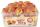 Tise HALAL Capico Fruchtgummi Pfirsich Herzen - 150 g Dose