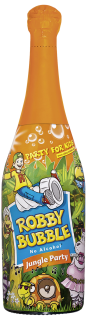 Robby Bubble Jungle Party 100 % Fruchtgehalt - 6 x 0,75 l...
