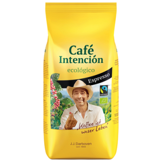 Intención Bio, Fairtrade Ecologico Espresso ganze...