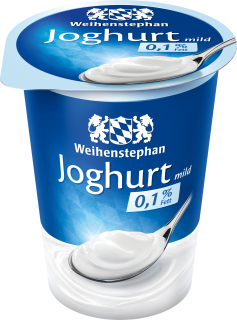 Weihenstephan Joghurt mild 0,1 % Fett - 500 g Becher
