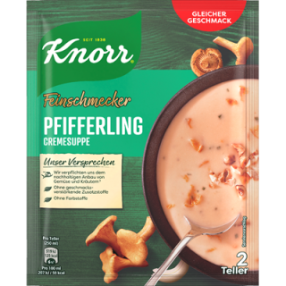 Knorr Suppe Pfifferlingcreme trocken - 1 x 56 g Beutel