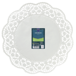 METRO Professional Tortenspitzen Weiß Papier rund Ø 36 cm