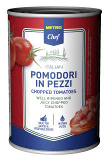 METRO Chef Tomatenstücke - 425 g Dose