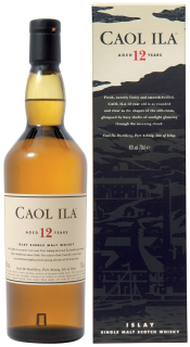 Caol Ila Islay Single Malt Scotch Whisky - 0,70 l Karton