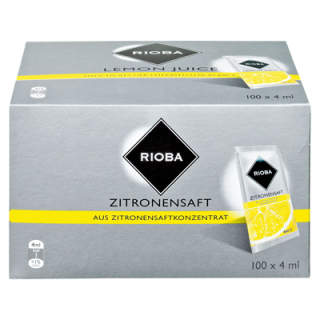 Y Rioba Zitronensaft 100x4ml