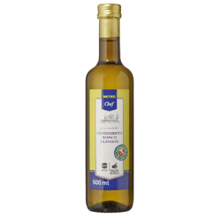 METRO Chef Balsamico White Condimento - 1 x 500 ml Flasche