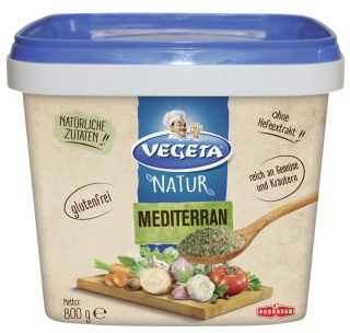 Vegeta Würzmischung Mediterran - 800 g Dose