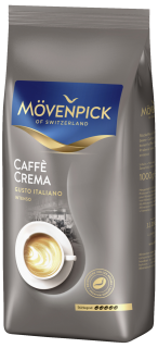 Mövenpick Caffè Crema Gusto Italiano - 1 kg...