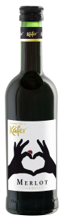 Käfer Merlot Sicilia IGT Rotwein - 0,25 l Flasche
