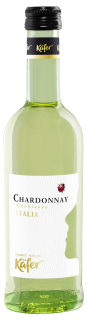 Käfer Chardonnay Sicilia Weißwein - 0,25 l Flasche