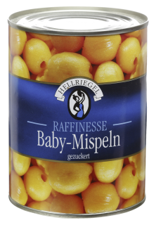 Hellriegel Baby-Mispeln - 567 g Dose