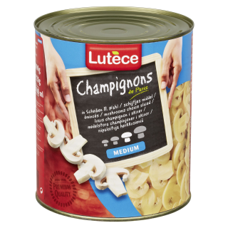 Lutèce Champignons 2. Wahl - 3,00 kg Dose