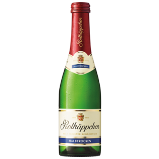 Rotkäppchen Sekt halbtrocken 0,2 l Flasche