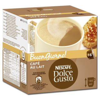 Dolce Gusto Kaffeekapseln Cafe au lait - 160 g Packung