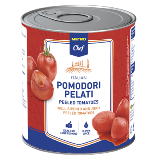 METRO Chef Tomaten geschält - 850 ml Dose