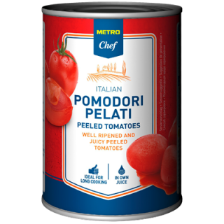 METRO Chef Tomaten geschält - 425 ml Dose