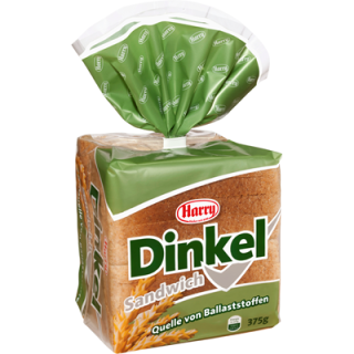 Harry Dinkelbrot Dinkel Sandwich - 375 g Beutel
