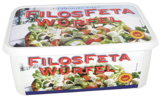 Müller Moers Griechisches Schafskäse Filos Feta D.O.P. - 3,50 kg Stück