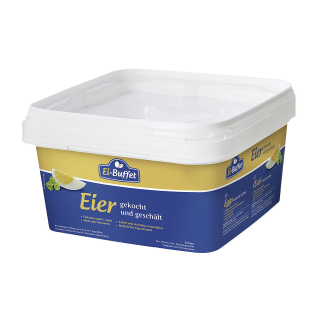 Y Eibuffet 30 Eier gepellt Bodenhaltung