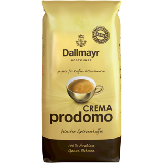 Dallmayr Crema Prodomo ganze Bohnen -1 kg Beutel