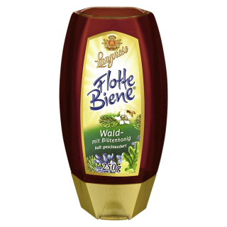 Langnese Flotte Biene Wald- mit Blütenhonig...