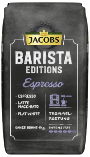 Jacobs Barista Editions Espresso - 1 kg Beutel