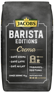 Jacobs Barista Editions Crema - 1 kg Beutel