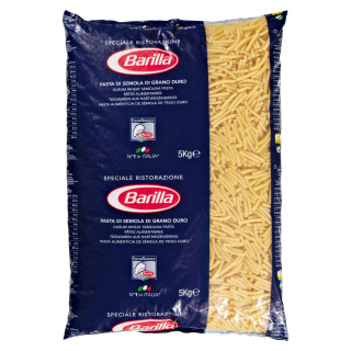 Barilla Pasta Gramigna Maccheroni kurz N. 44 - 5,00 kg Beutel