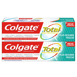 Colgate Zahncreme Total plus gesunde Frische - 75 g Tube