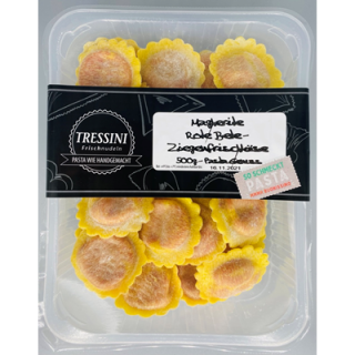 Tressini Magherite Rote Bete & Ziegenkäse gekühlt - 500 g Karton