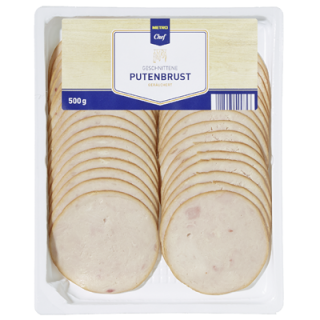 METRO Chef Putenbrust geräuchert - 500 g Packung