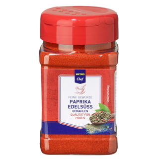 METRO Chef Paprika edelsüß - 1 x 180 g Dose