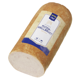 METRO Chef Puten - Grillbrust - ca. 1,5 kg Packung