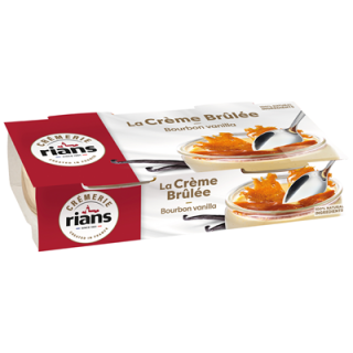 Rians Dessert La Crème Brûlée Vanille...